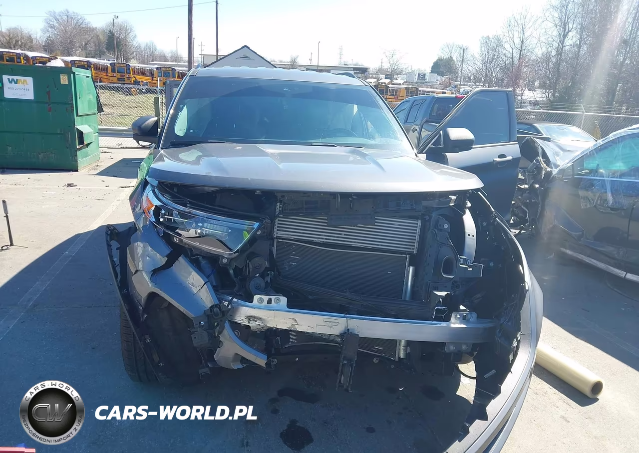 2021 Ford Explorer Xlt VIN:1FMSK7DH2MGC51414 - 6