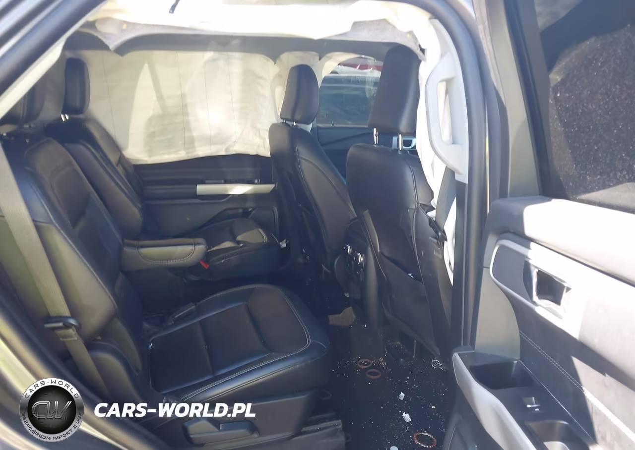 2021 Ford Explorer Xlt VIN:1FMSK7DH2MGC51414 - 8