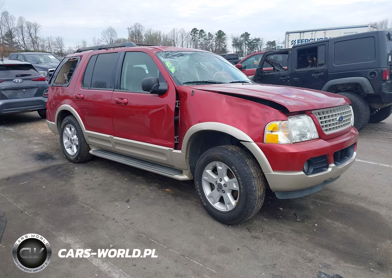 2005 Ford Explorer Eddie Bauer