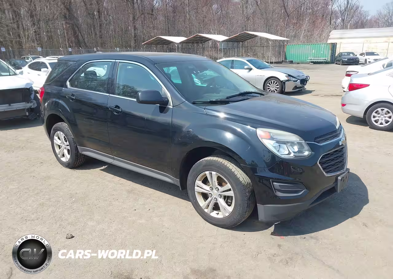 2016 Chevrolet Equinox Ls