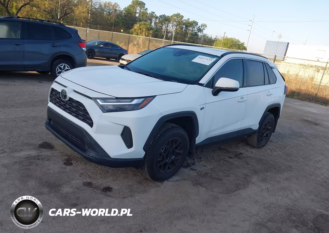 2024 Toyota Rav4 Xle VIN:2T3W1RFV3RW345871 - 2