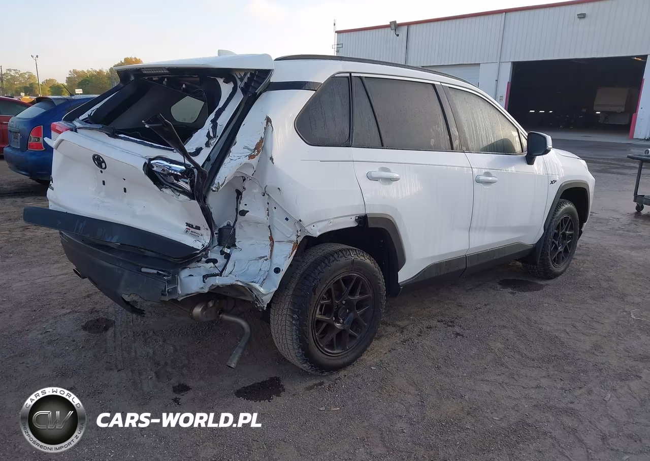 2024 Toyota Rav4 Xle VIN:2T3W1RFV3RW345871 - 4