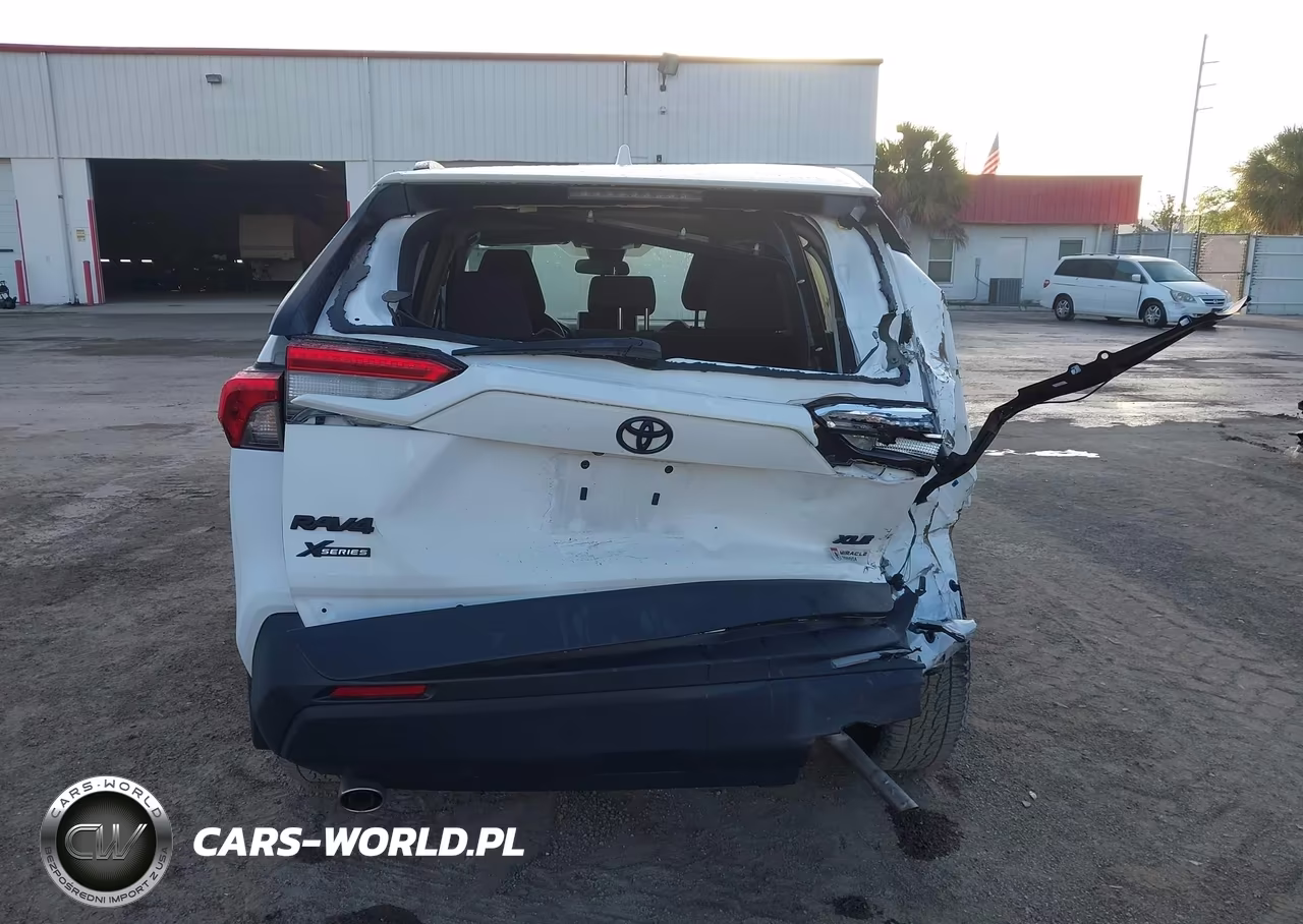 2024 Toyota Rav4 Xle VIN:2T3W1RFV3RW345871 - 6