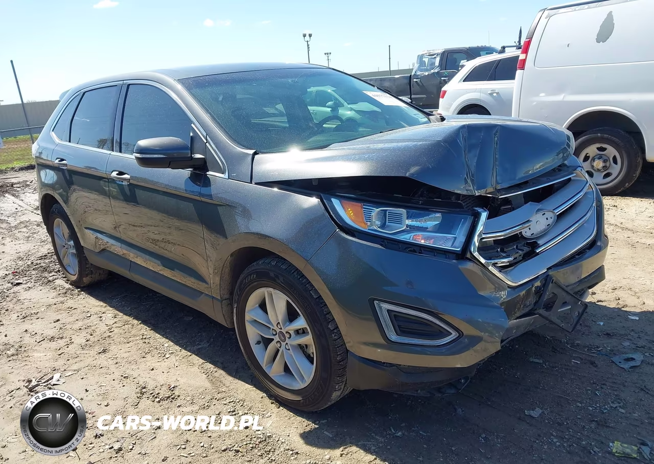 2017 Ford Edge Sel