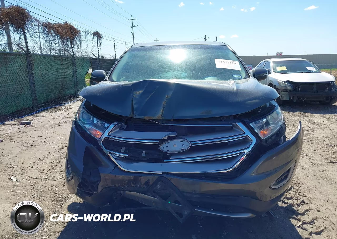 2017 Ford Edge Sel VIN:2FMPK3J81HBC48844 - 12
