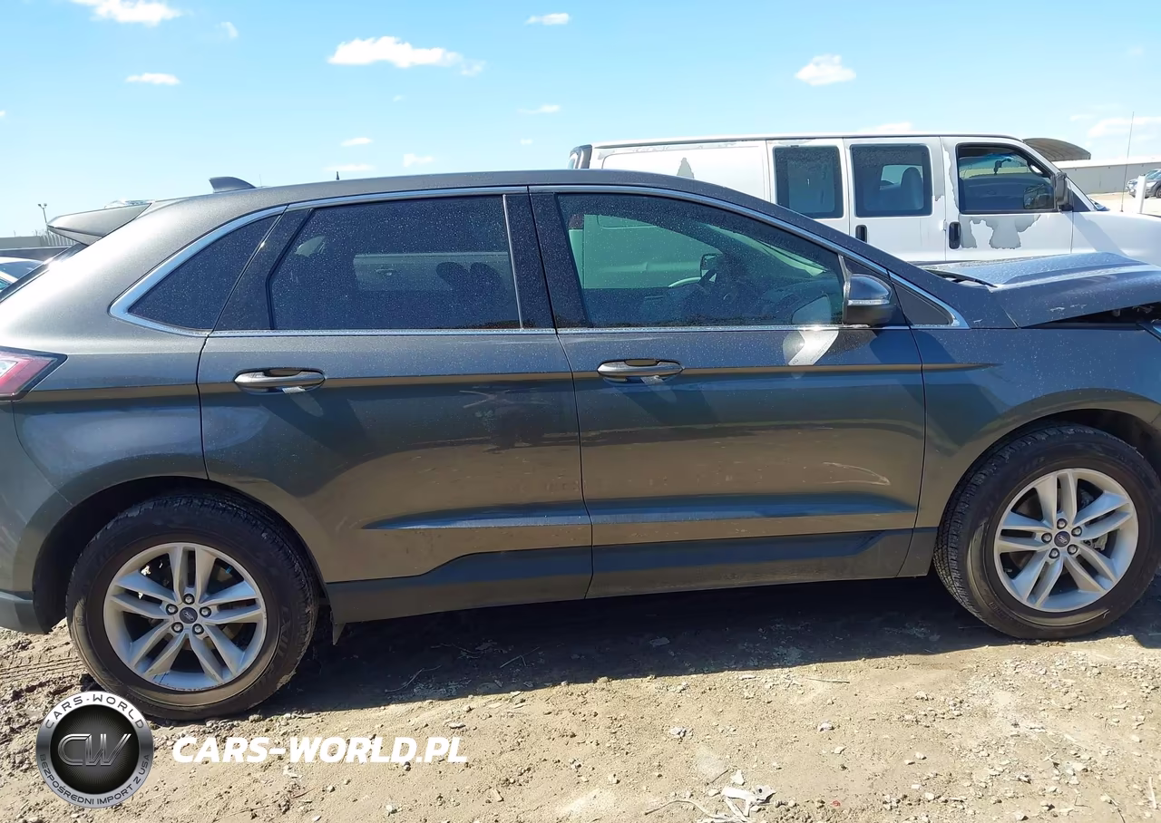 2017 Ford Edge Sel VIN:2FMPK3J81HBC48844 - 13