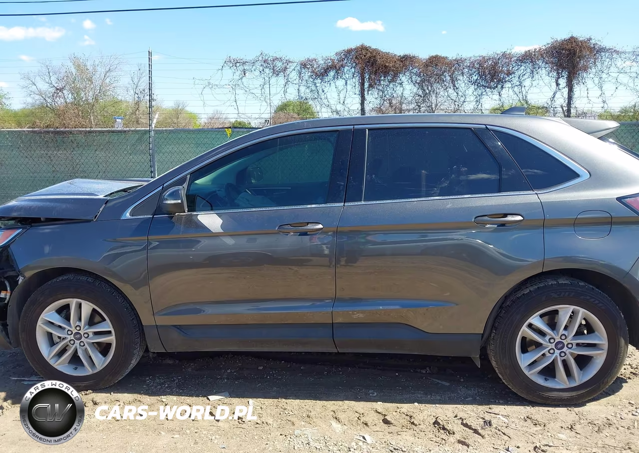 2017 Ford Edge Sel VIN:2FMPK3J81HBC48844 - 14