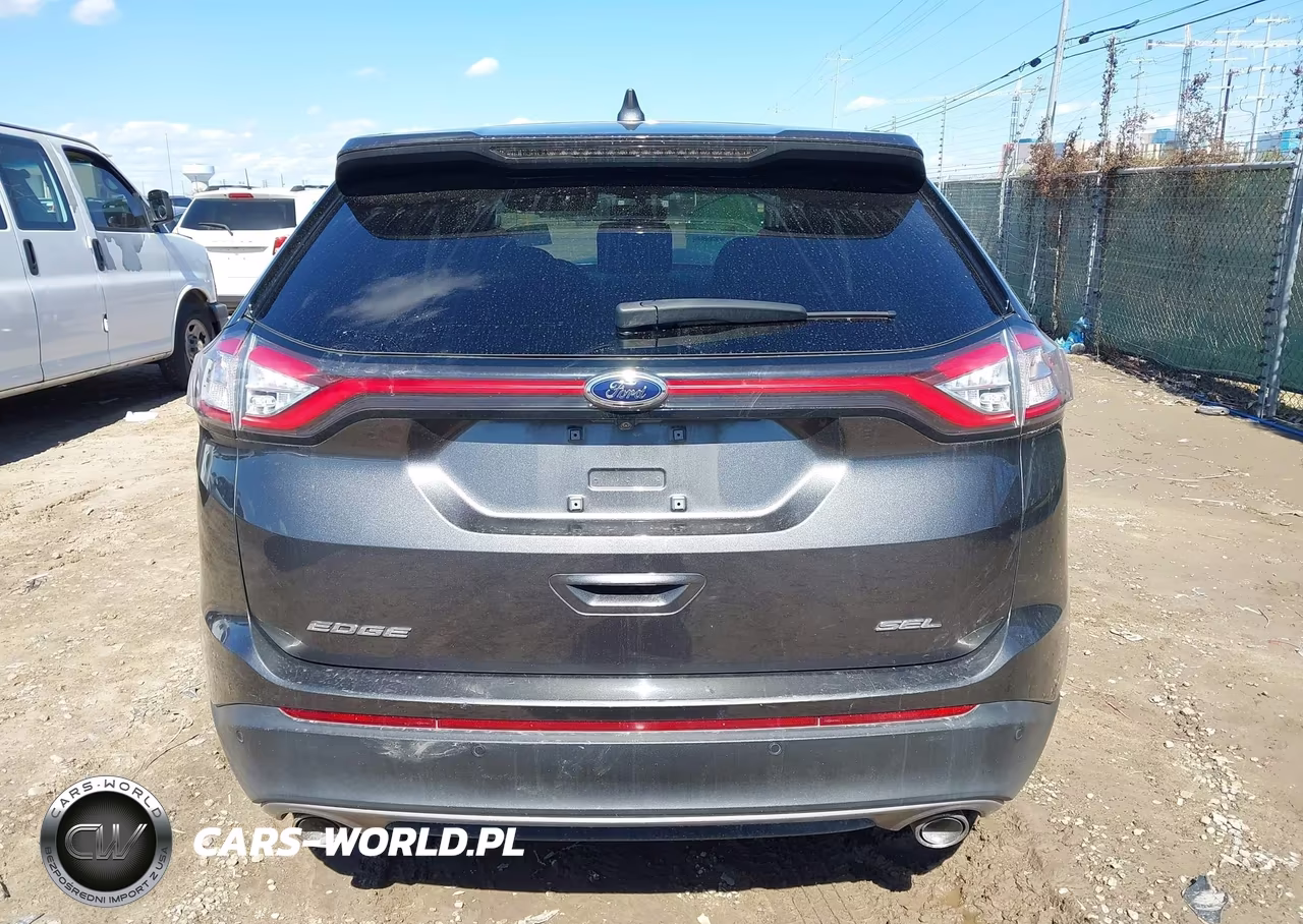 2017 Ford Edge Sel VIN:2FMPK3J81HBC48844 - 16