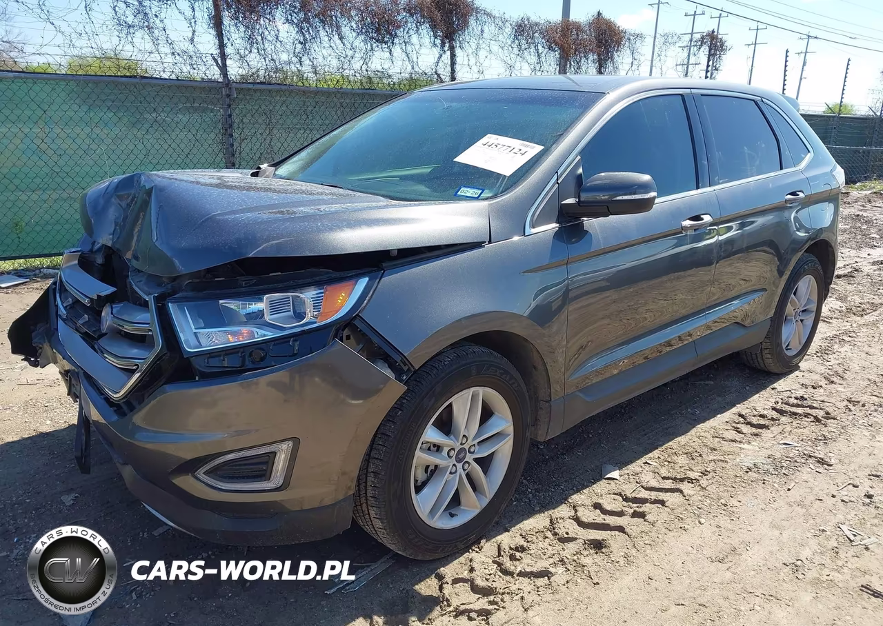 2017 Ford Edge Sel VIN:2FMPK3J81HBC48844 - 2