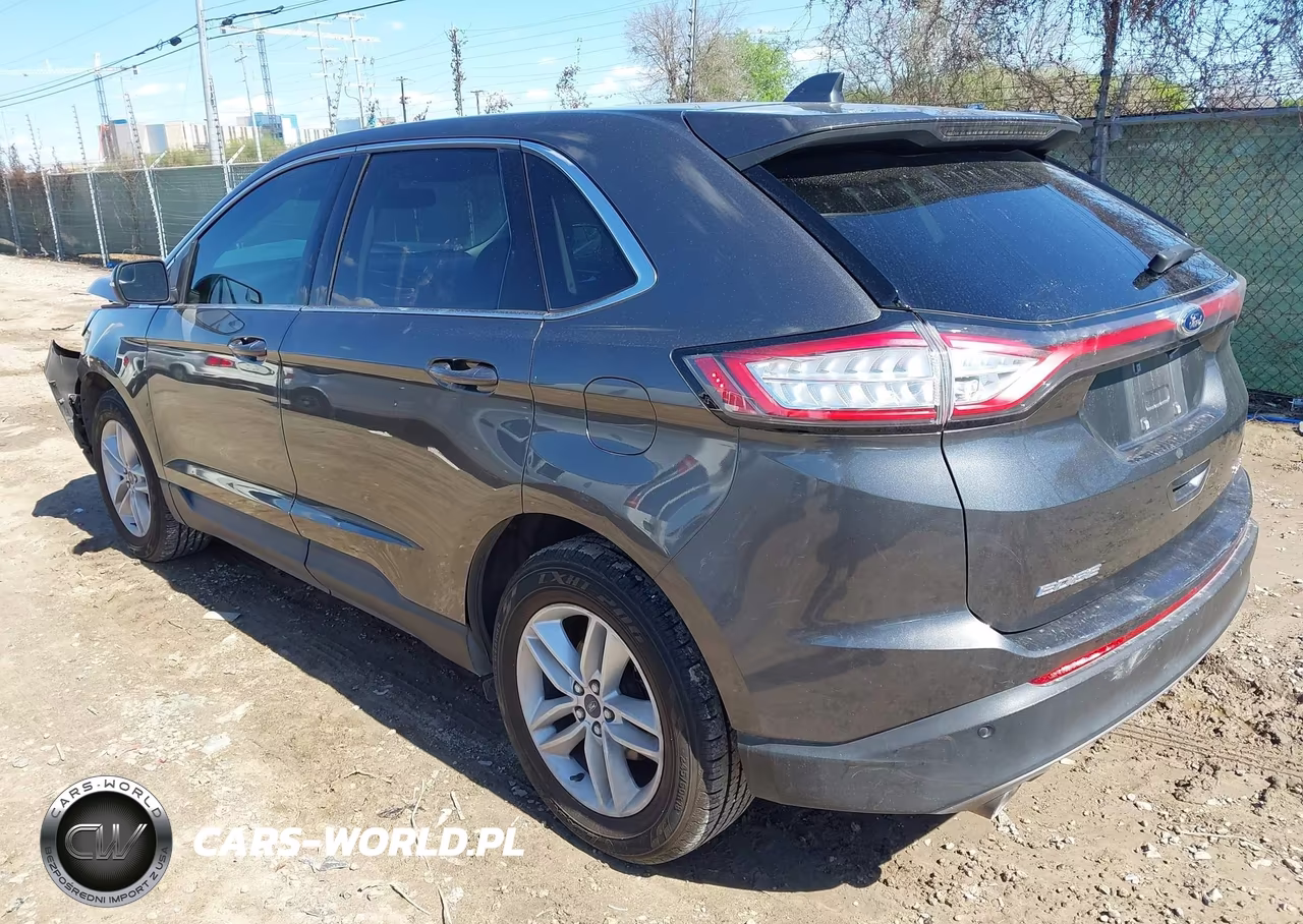 2017 Ford Edge Sel VIN:2FMPK3J81HBC48844 - 3
