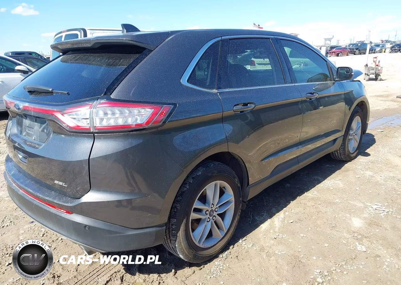 2017 Ford Edge Sel VIN:2FMPK3J81HBC48844 - 4