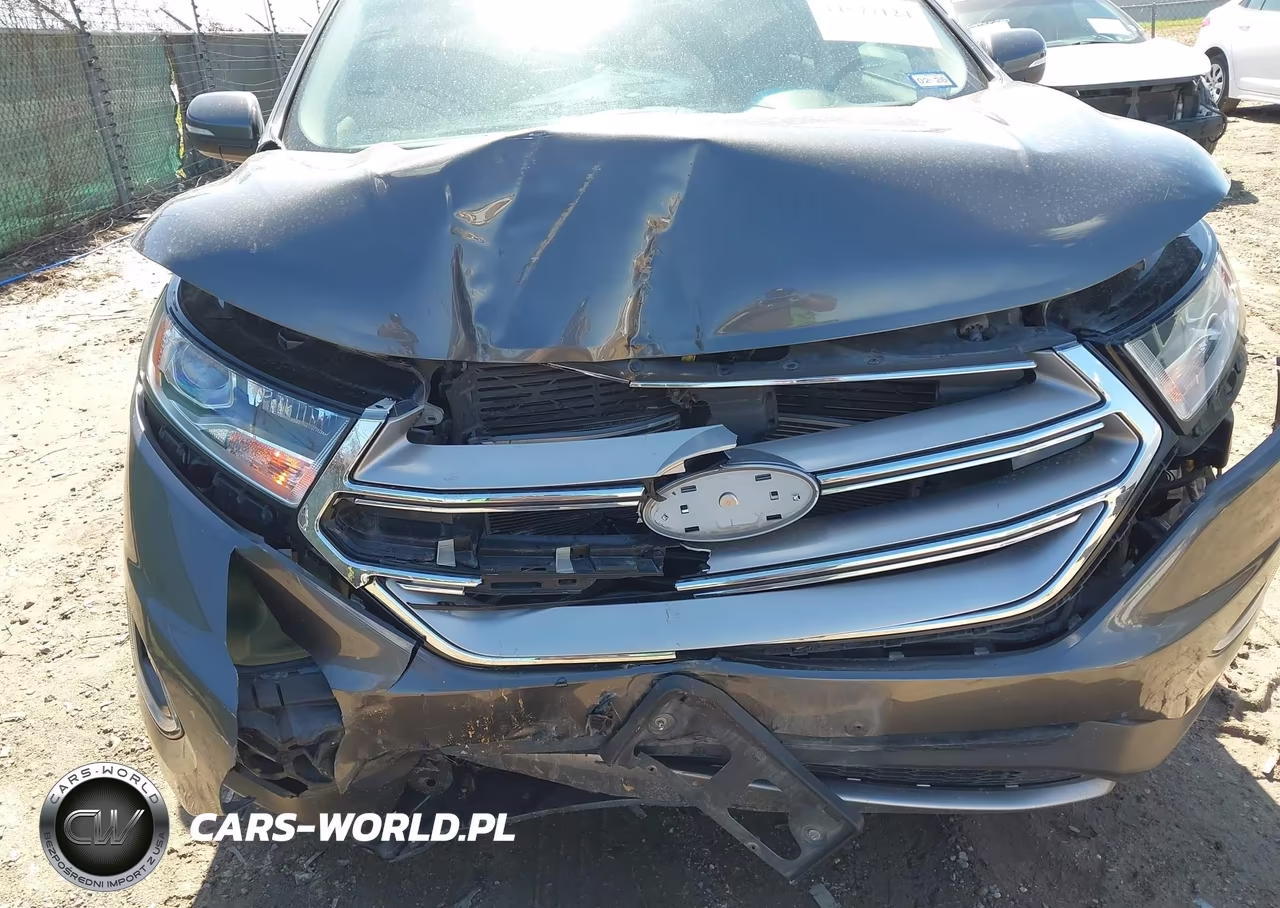 2017 Ford Edge Sel VIN:2FMPK3J81HBC48844 - 6