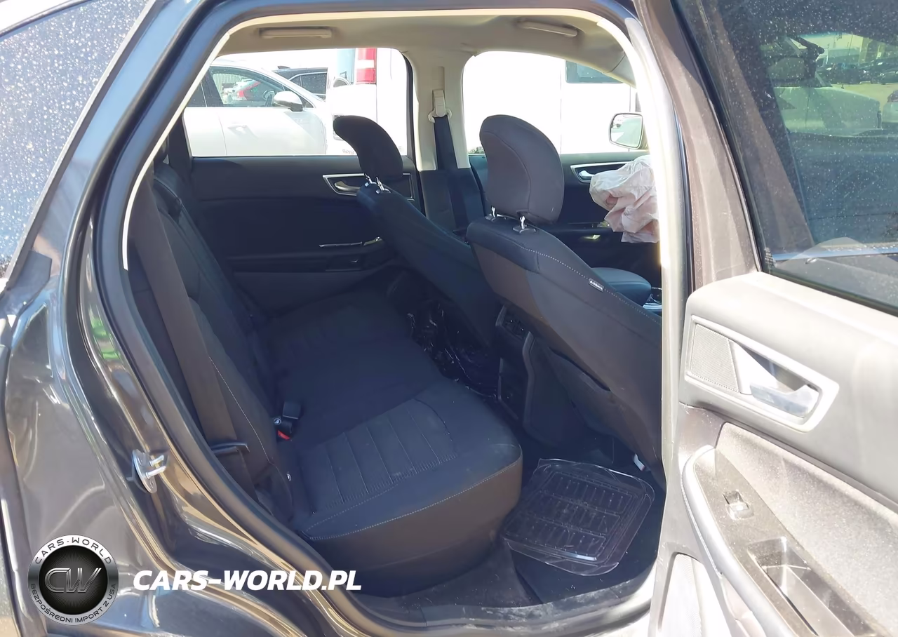 2017 Ford Edge Sel VIN:2FMPK3J81HBC48844 - 8