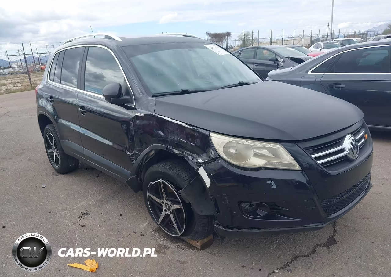 2010 Volkswagen Tiguan S-Se-Sel-Wolfsburg Edition