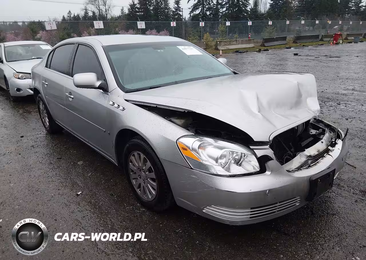 2008 Buick Lucerne Cx