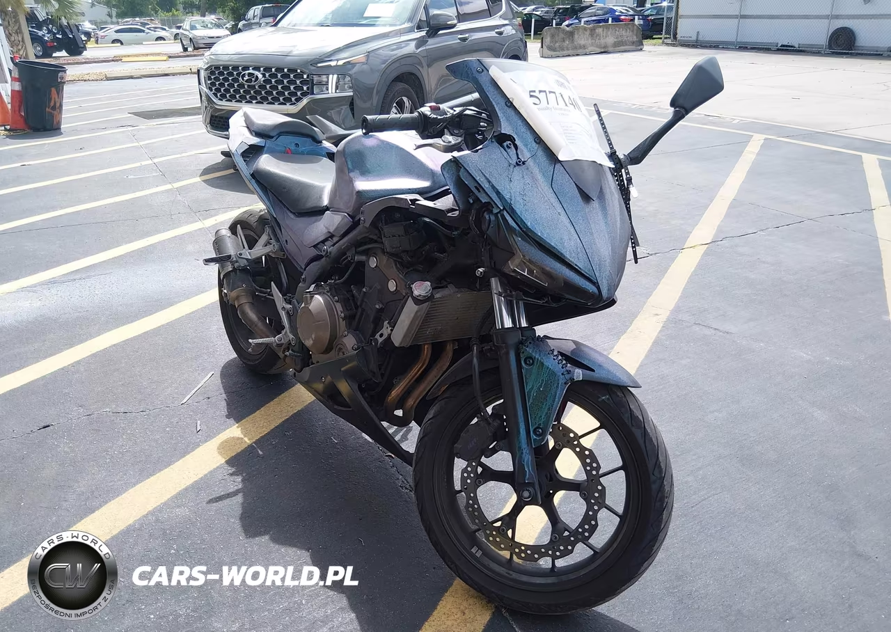 2016 Honda Cbr500 R