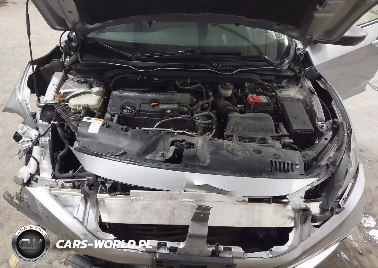 2019 Honda Civic Lx VIN:2HGFC2F69KH600220 - 10