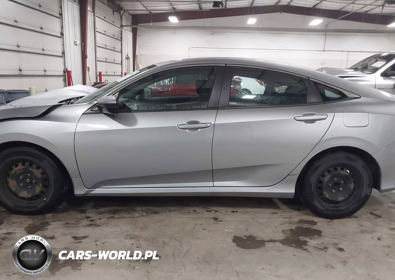 2019 Honda Civic Lx VIN:2HGFC2F69KH600220 - 15