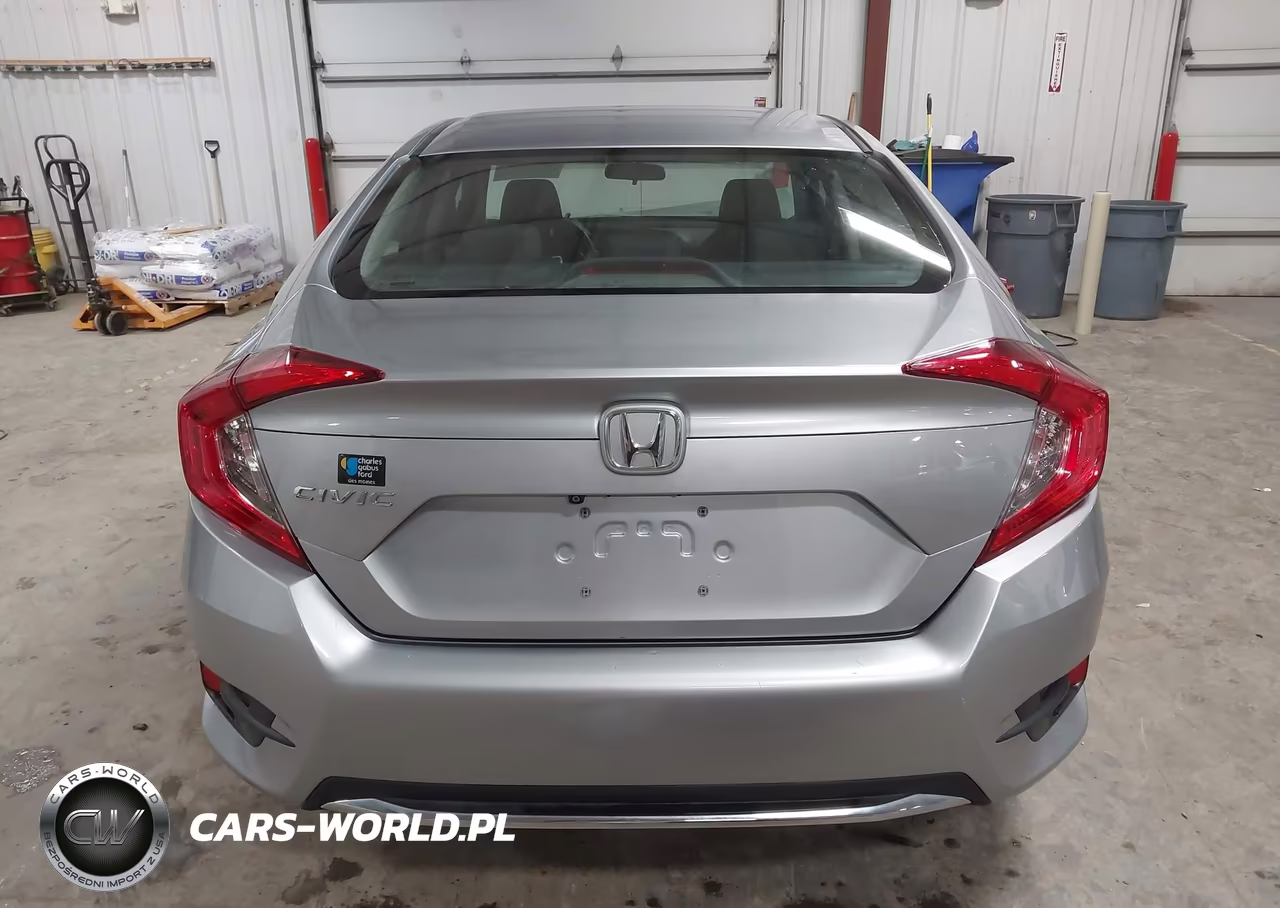 2019 Honda Civic Lx VIN:2HGFC2F69KH600220 - 17