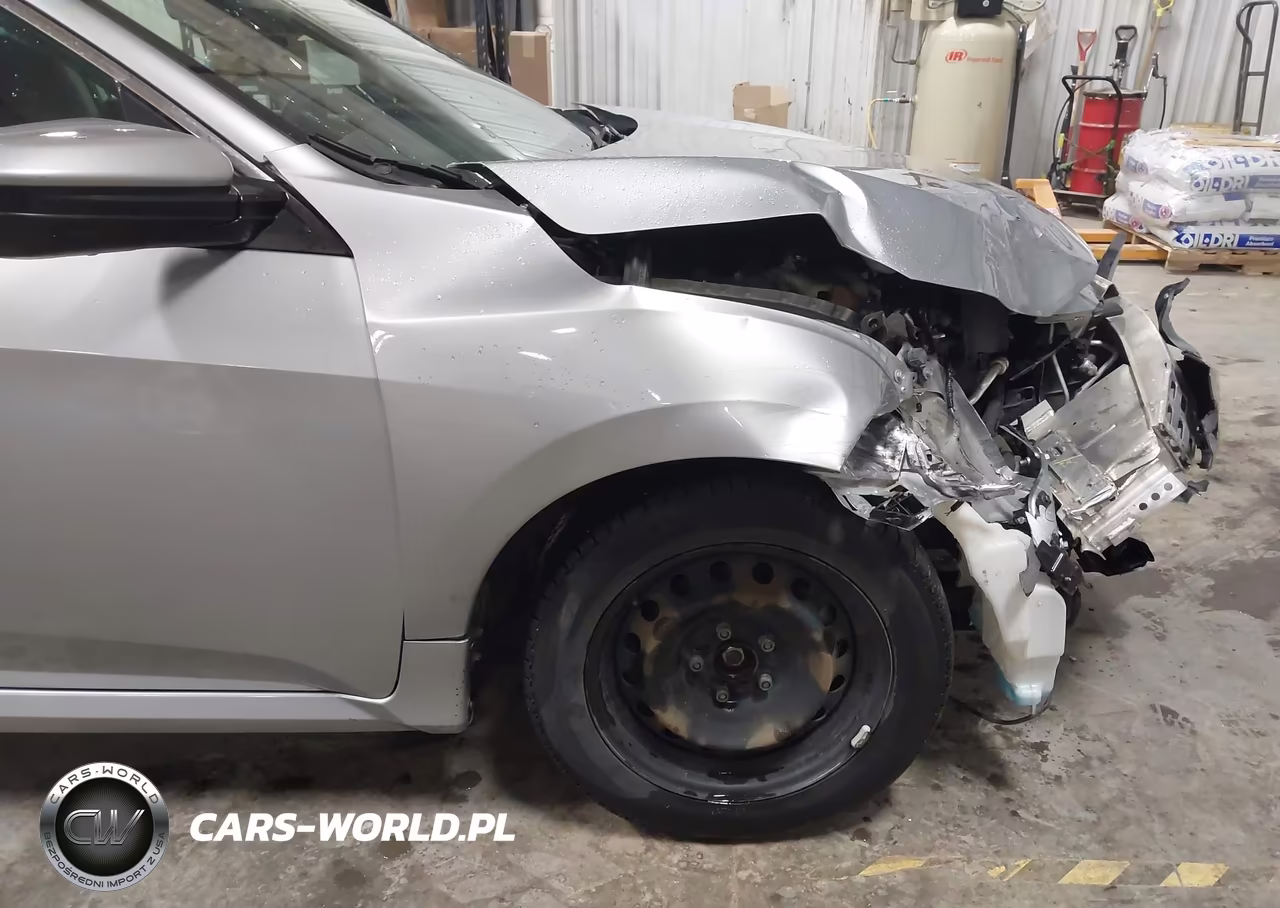 2019 Honda Civic Lx VIN:2HGFC2F69KH600220 - 18