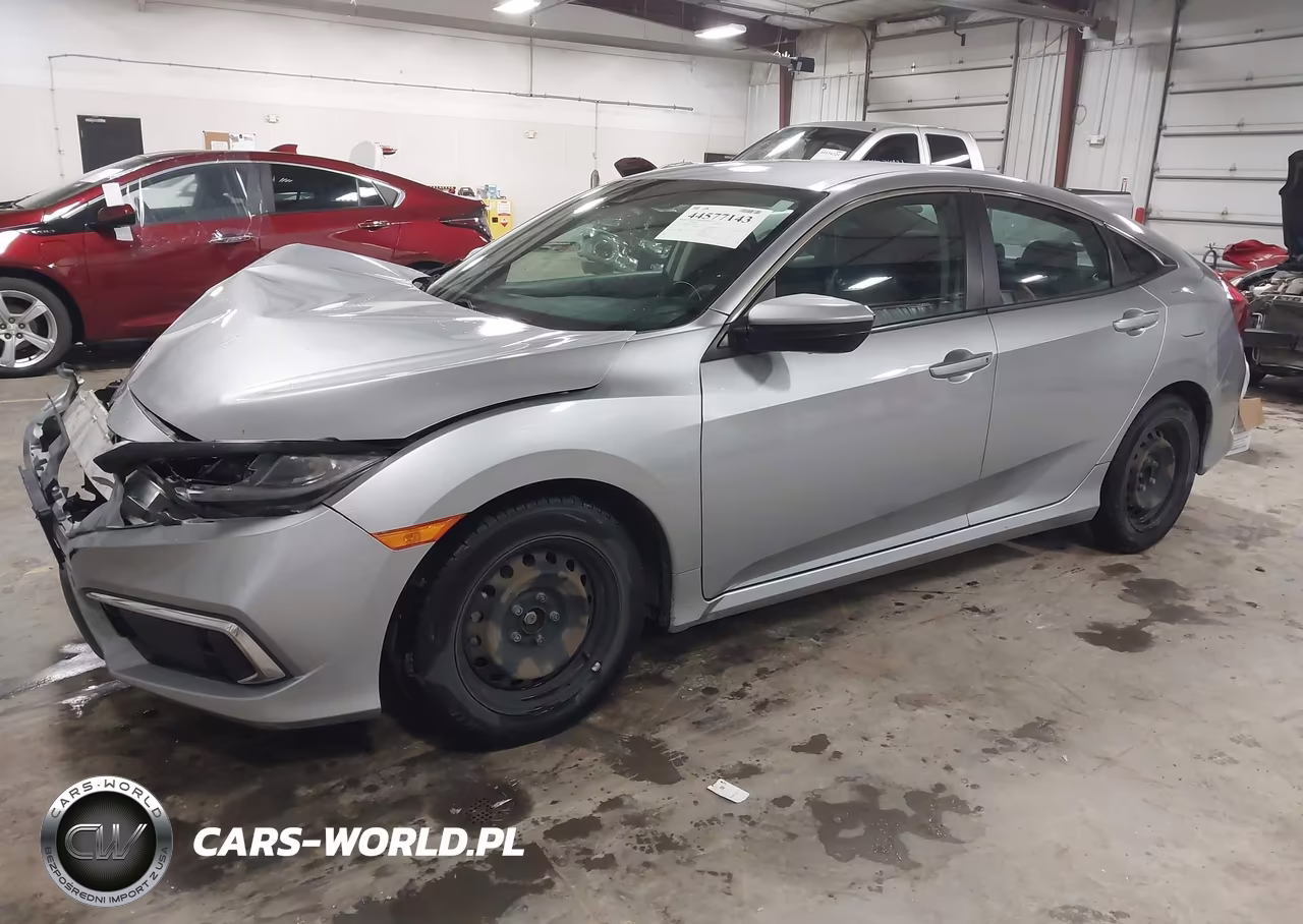 2019 Honda Civic Lx VIN:2HGFC2F69KH600220 - 2