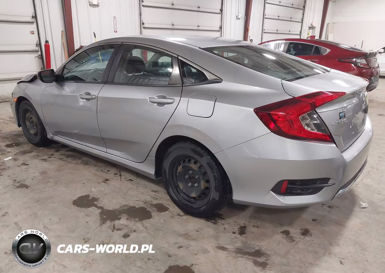2019 Honda Civic Lx VIN:2HGFC2F69KH600220 - 3
