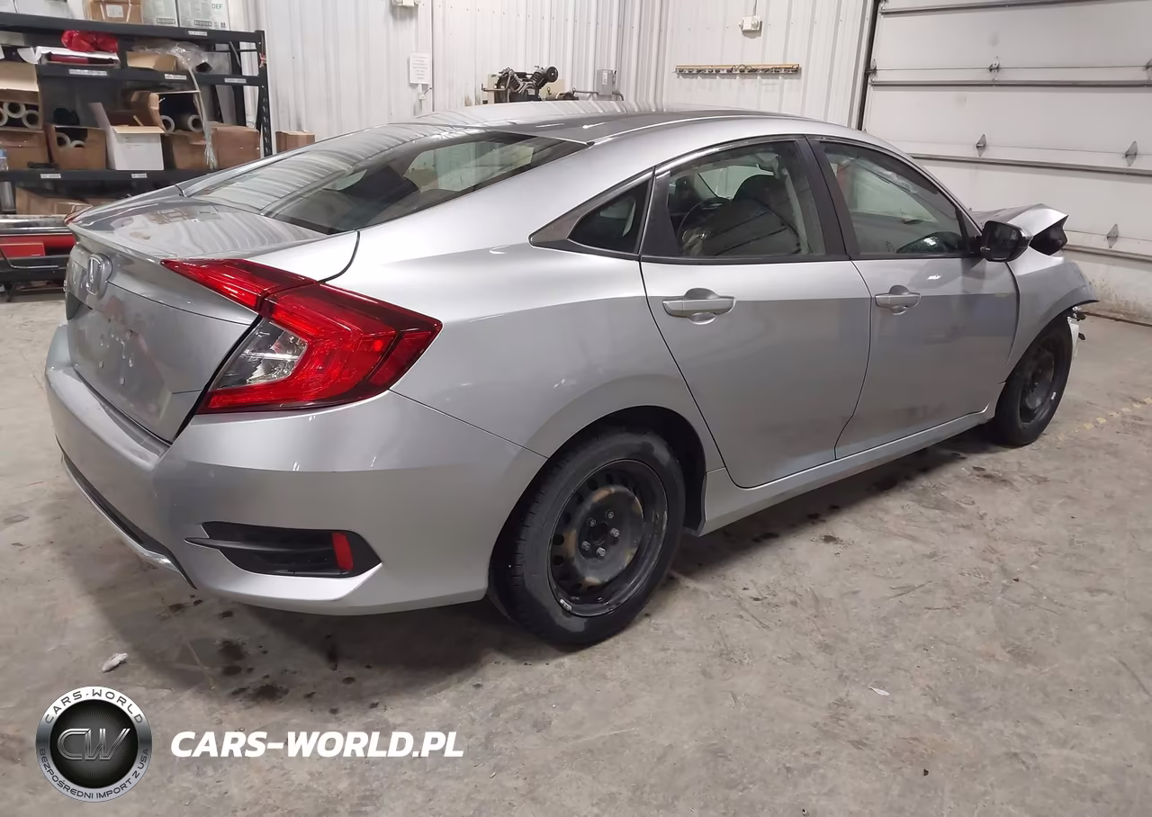 2019 Honda Civic Lx VIN:2HGFC2F69KH600220 - 4