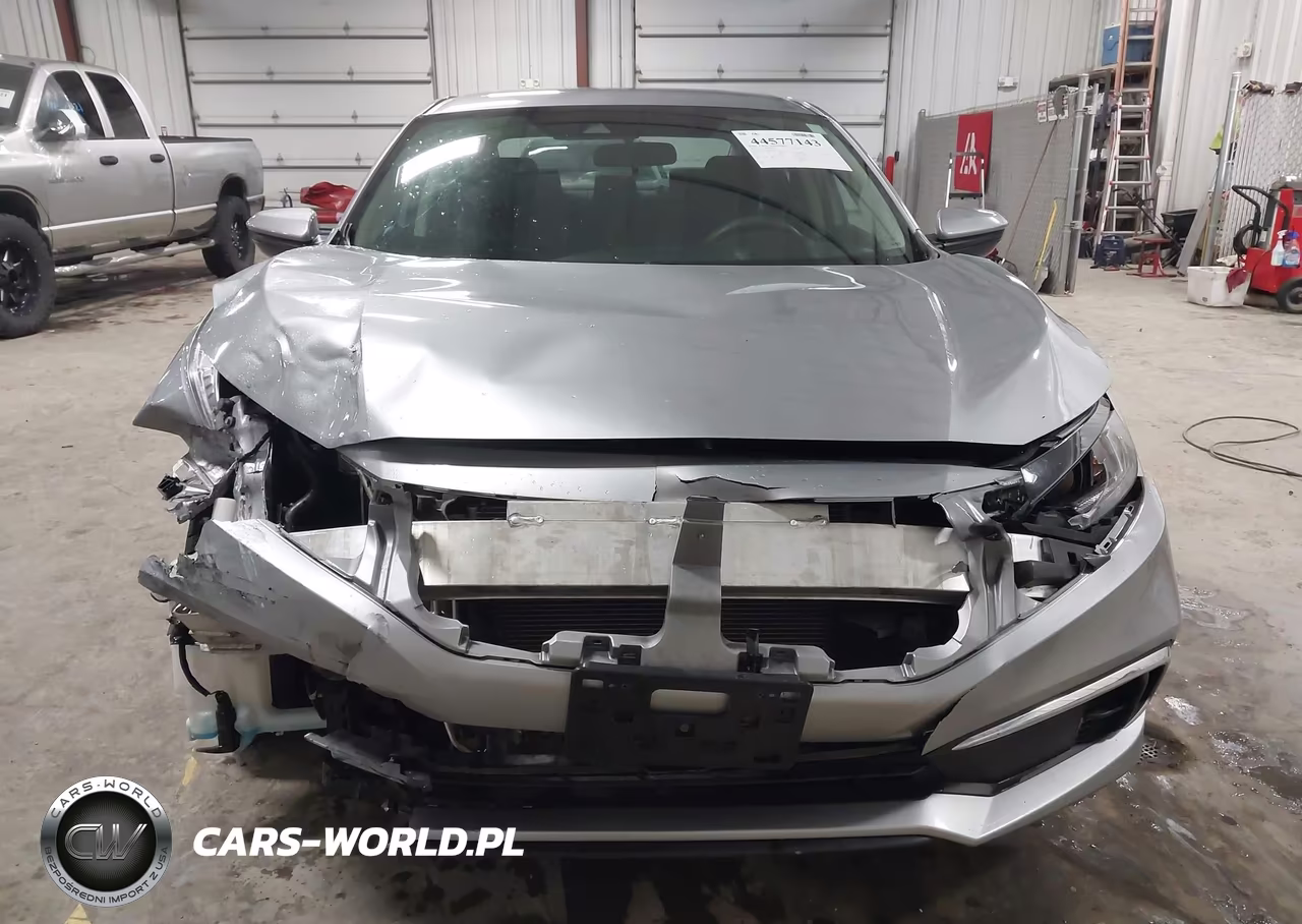 2019 Honda Civic Lx VIN:2HGFC2F69KH600220 - 6