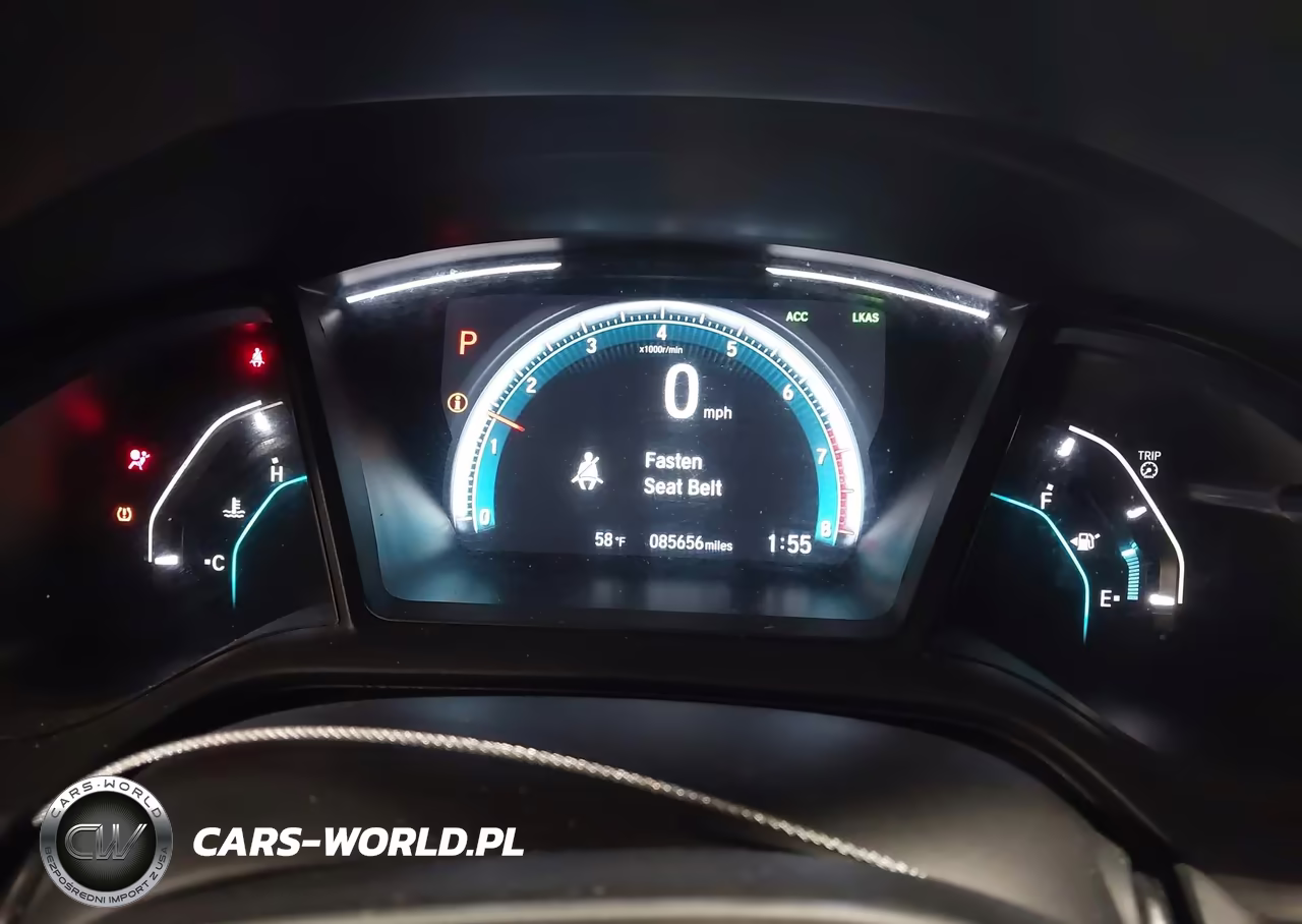 2019 Honda Civic Lx VIN:2HGFC2F69KH600220 - 7