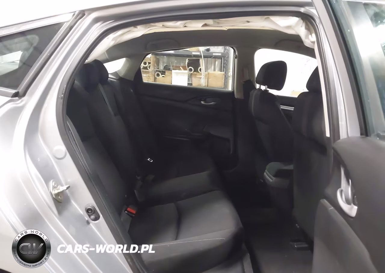 2019 Honda Civic Lx VIN:2HGFC2F69KH600220 - 8