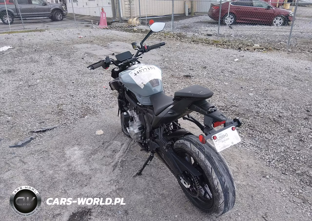 2026 Cf Moto 675Snk VIN:LCEPEVLR2T6000848 - 3