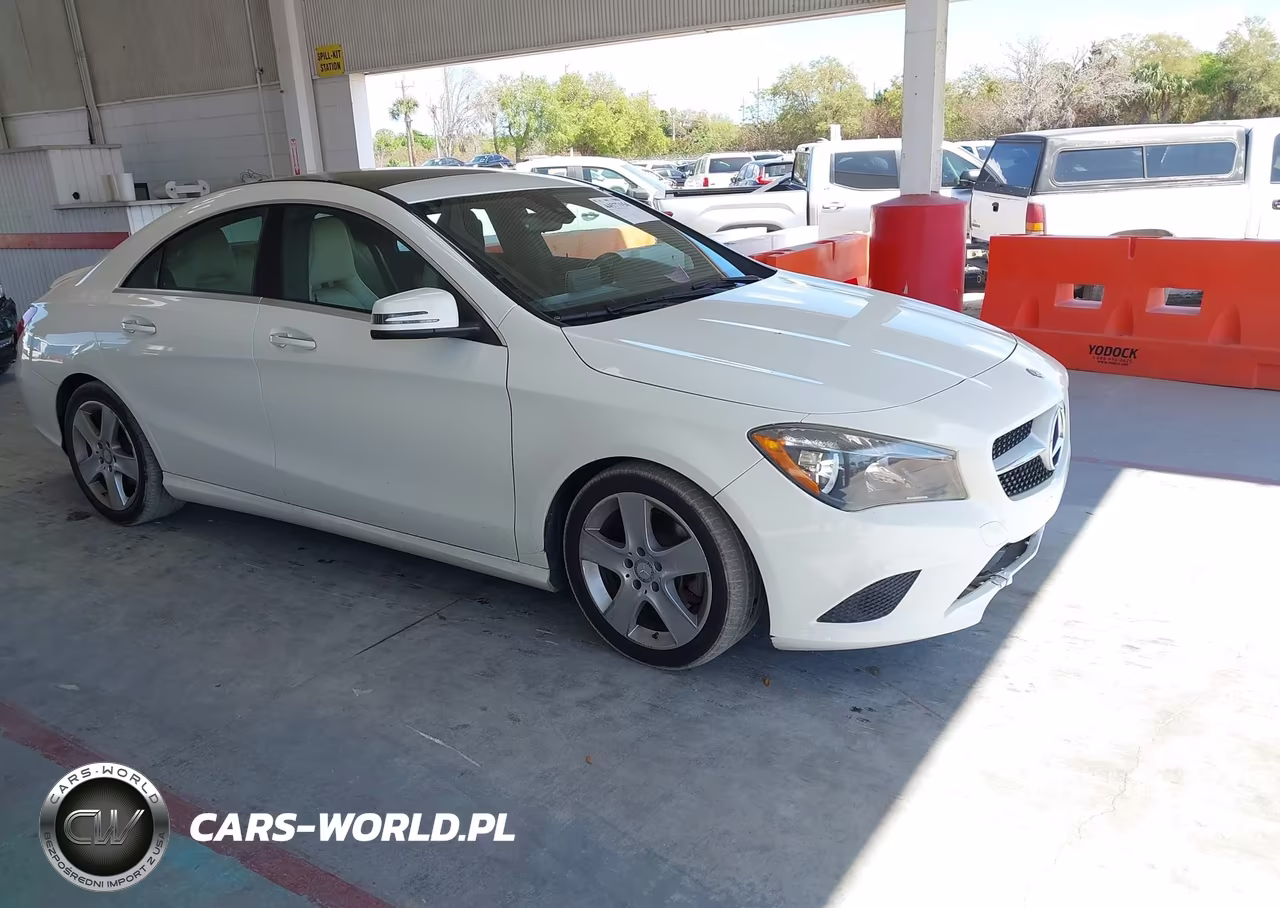2015 Mercedes-Benz Cla 250 4Matic