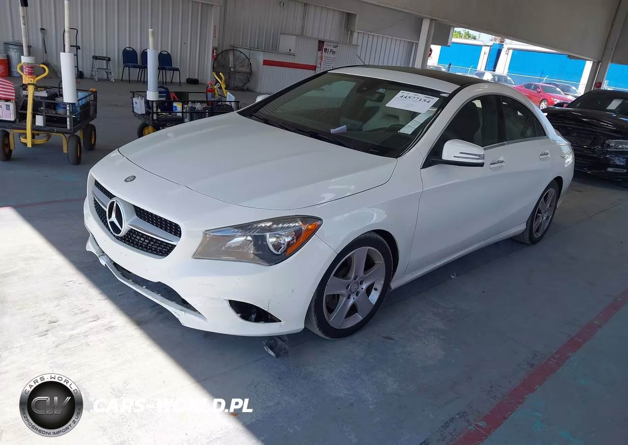 2015 Mercedes-Benz Cla 250 4Matic VIN:WDDSJ4GB4FN251934 - 2