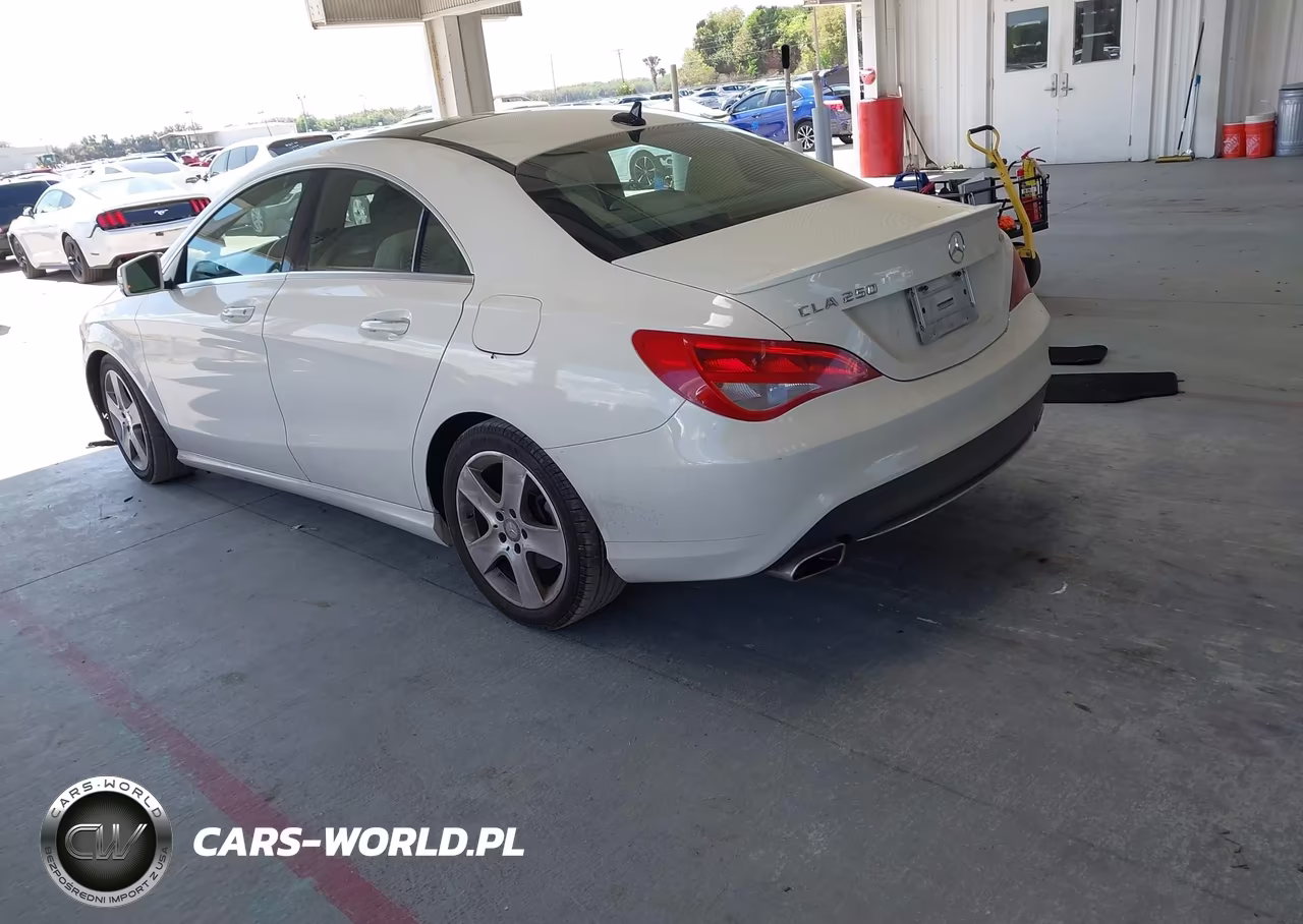 2015 Mercedes-Benz Cla 250 4Matic VIN:WDDSJ4GB4FN251934 - 3