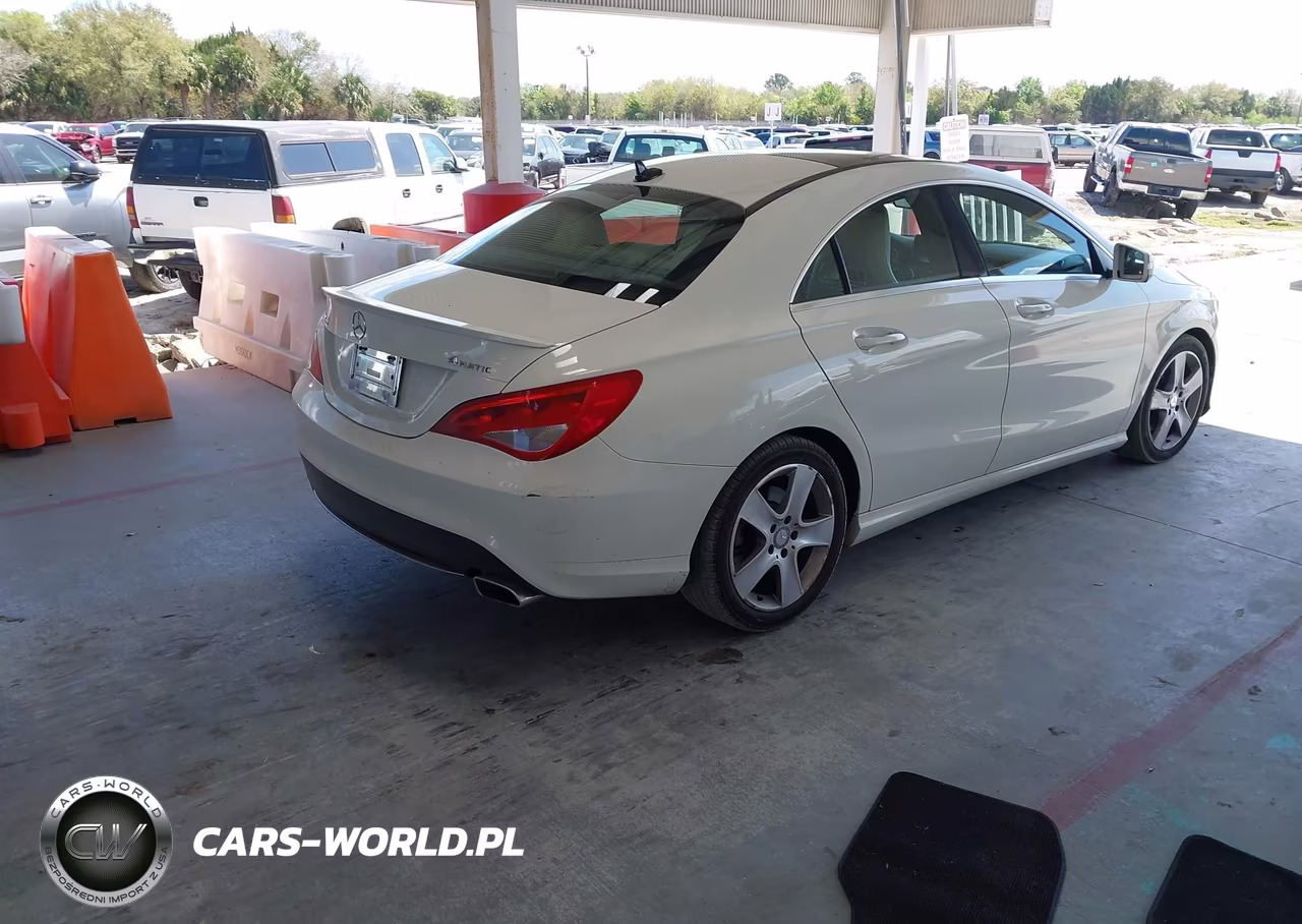 2015 Mercedes-Benz Cla 250 4Matic VIN:WDDSJ4GB4FN251934 - 4