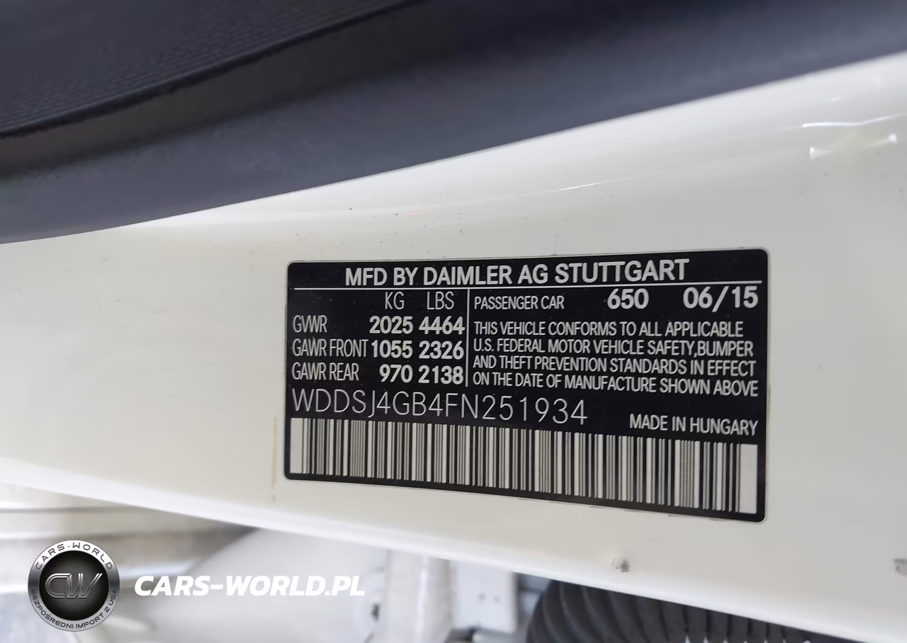 2015 Mercedes-Benz Cla 250 4Matic VIN:WDDSJ4GB4FN251934 - 9