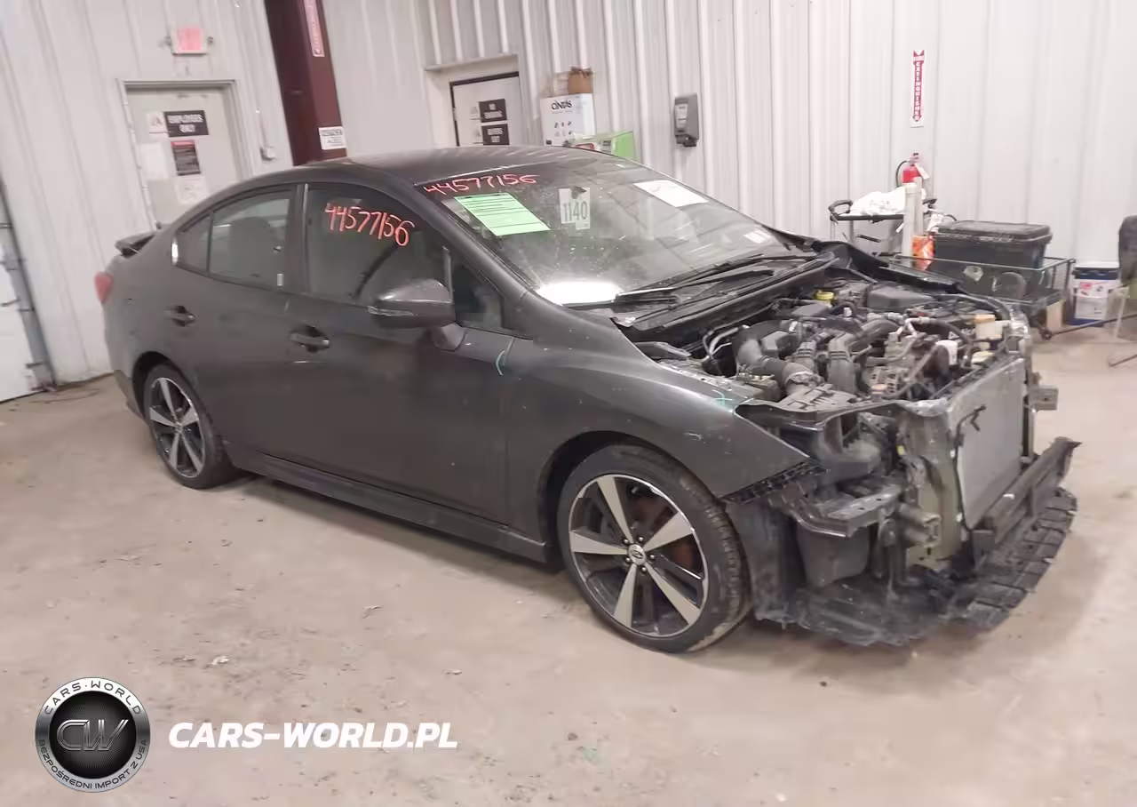 2018 Subaru Impreza 2.0I Sport