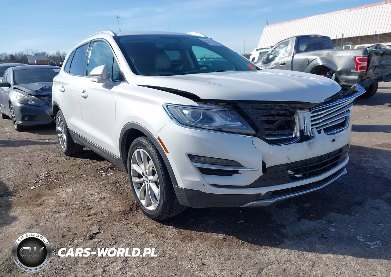 2015 Lincoln Mkc