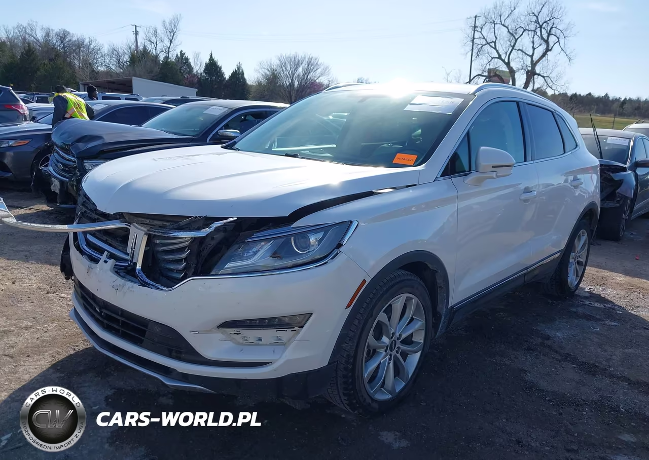 2015 Lincoln Mkc VIN:5LMCJ1A98FUJ26467 - 2