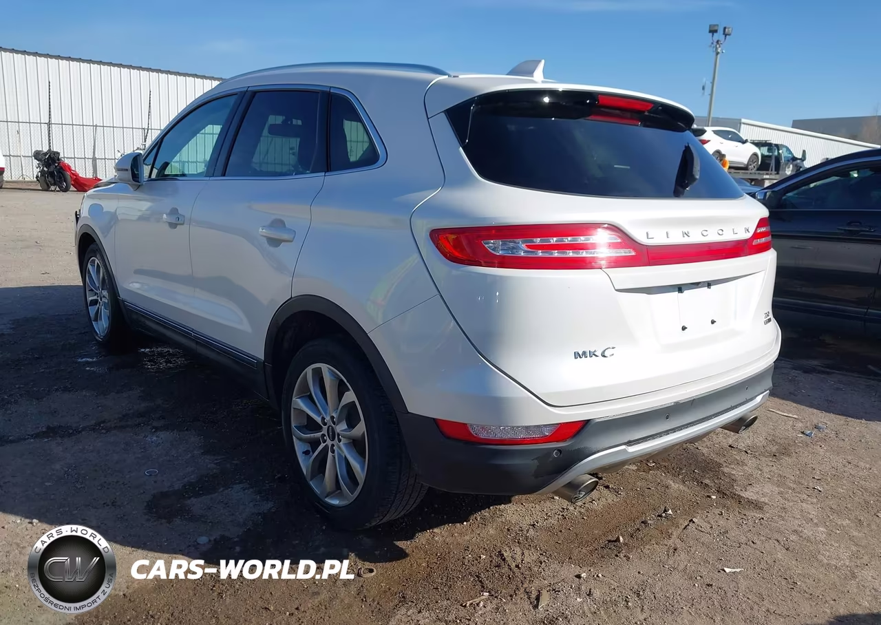 2015 Lincoln Mkc VIN:5LMCJ1A98FUJ26467 - 3