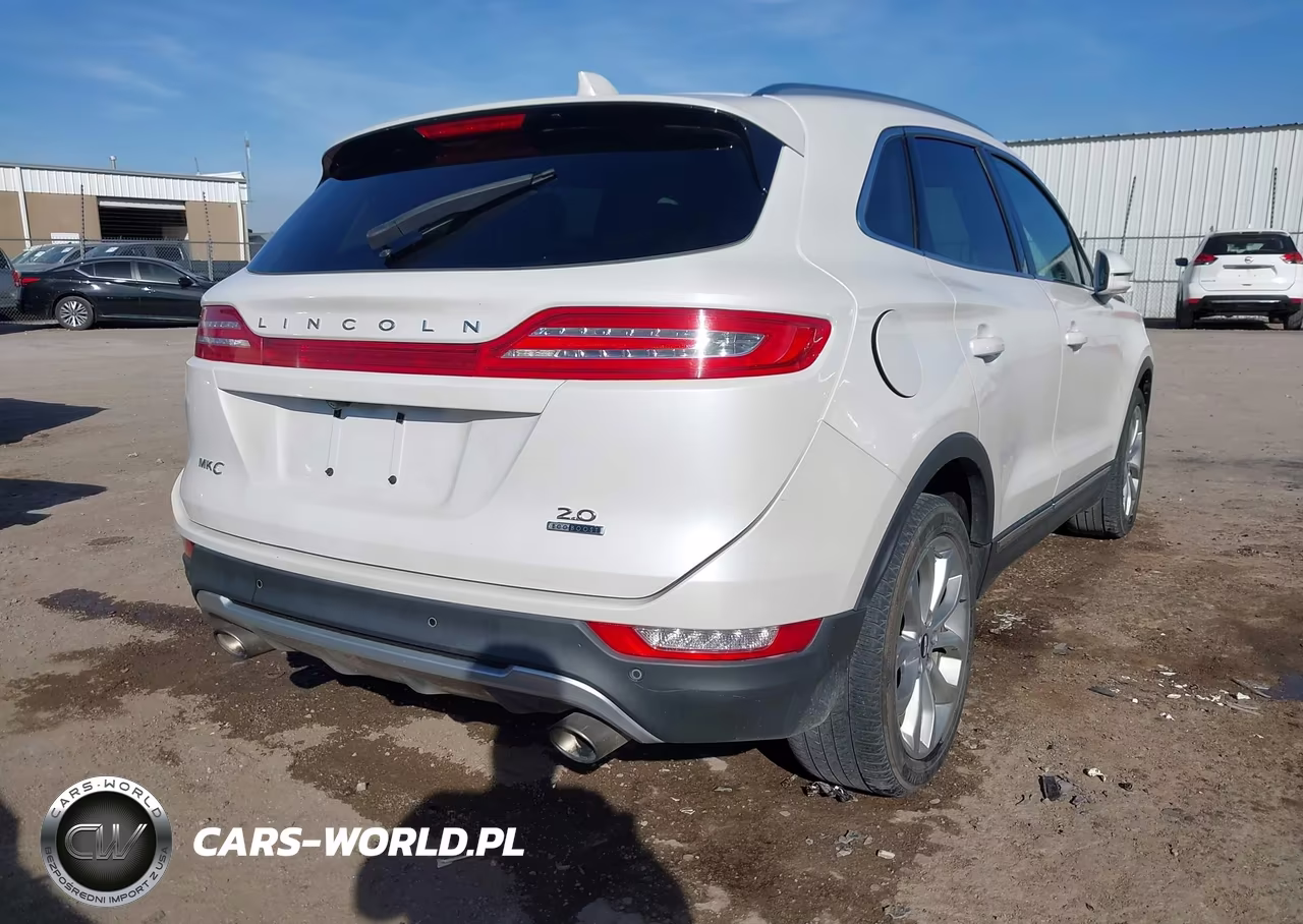 2015 Lincoln Mkc VIN:5LMCJ1A98FUJ26467 - 4