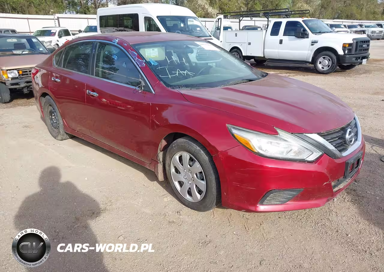 2017 Nissan Altima 2.5 S