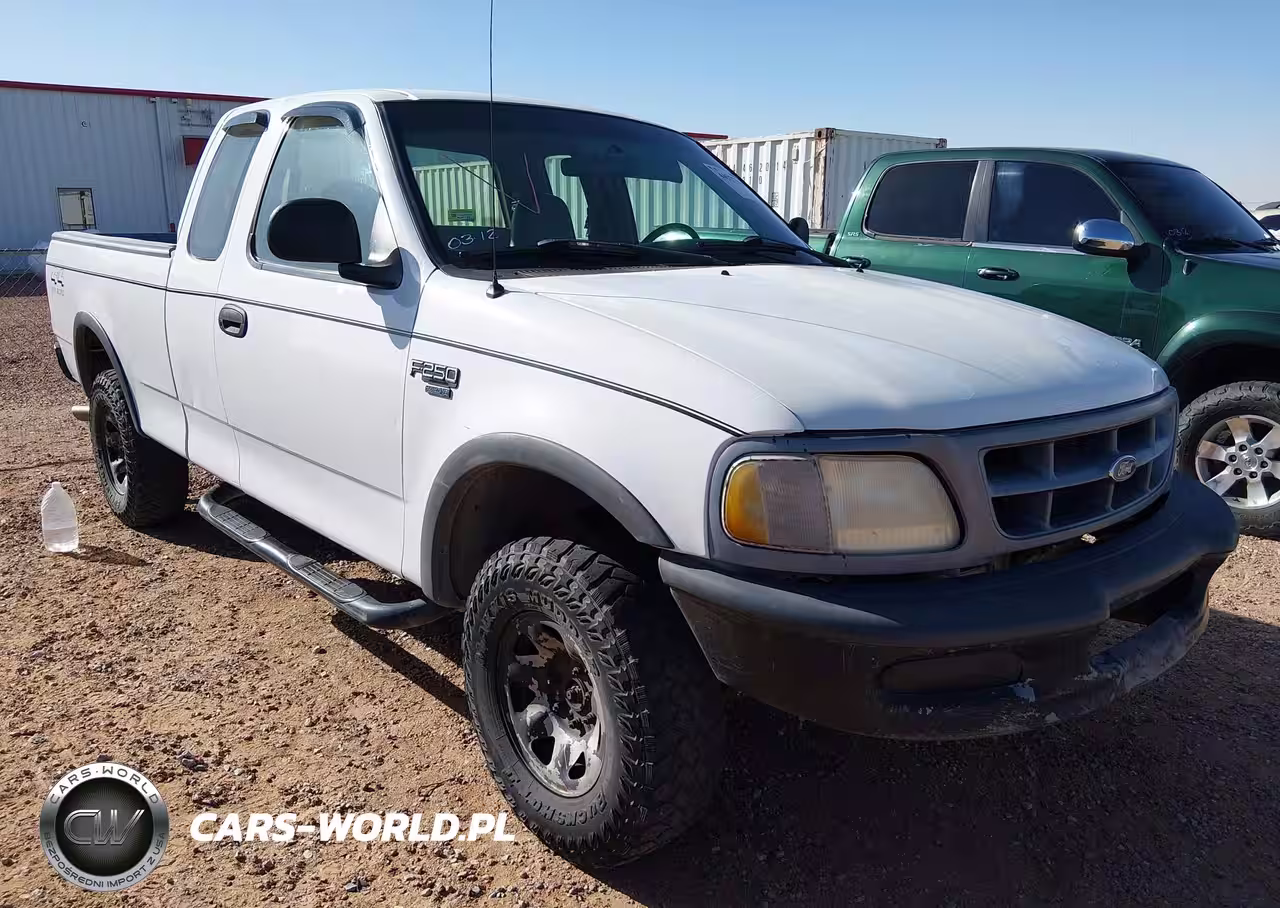 1998 Ford F-250 Lariat-Standard-Xl-Xlt