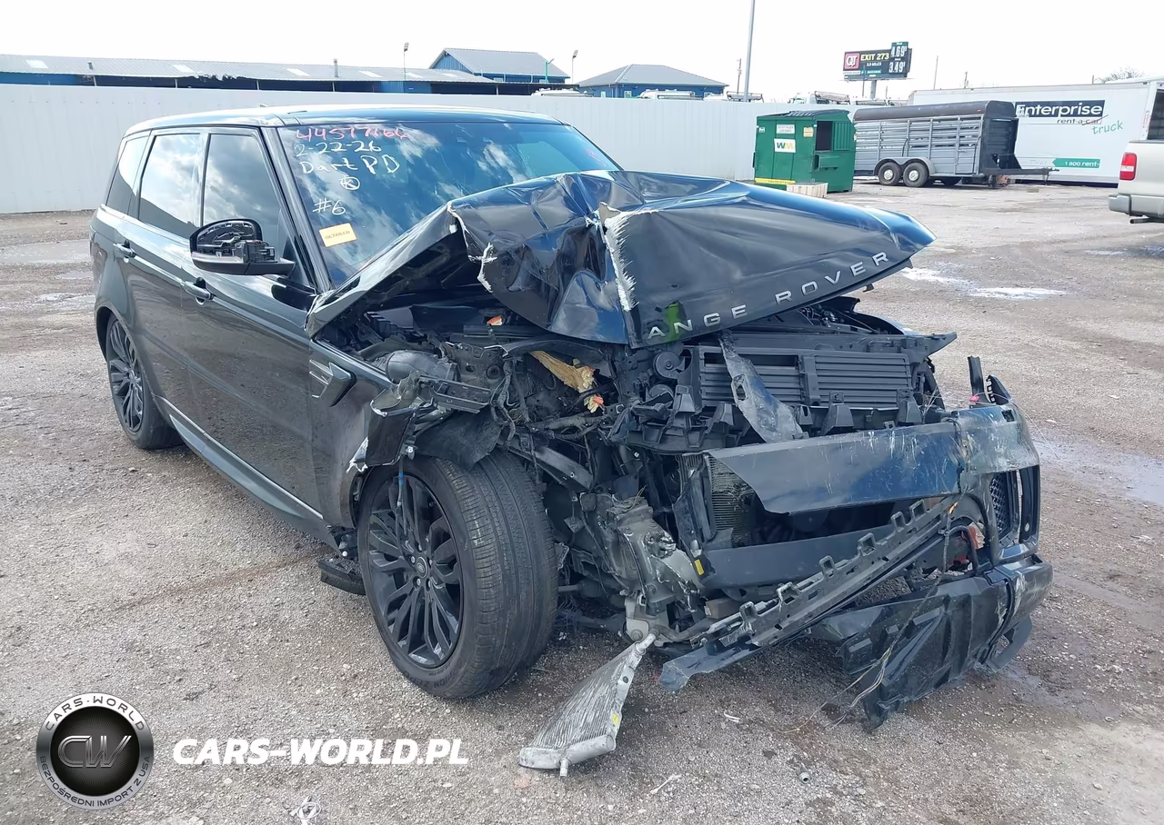 2022 Land Rover Range Rover Sport Hse Silver Edition Mhev