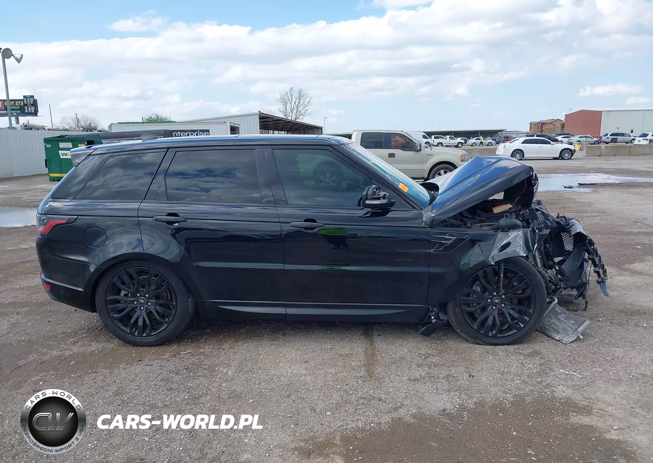 2022 Land Rover Range Rover Sport Hse Silver Edition Mhev VIN:SALWR2SU1NA219331 - 13