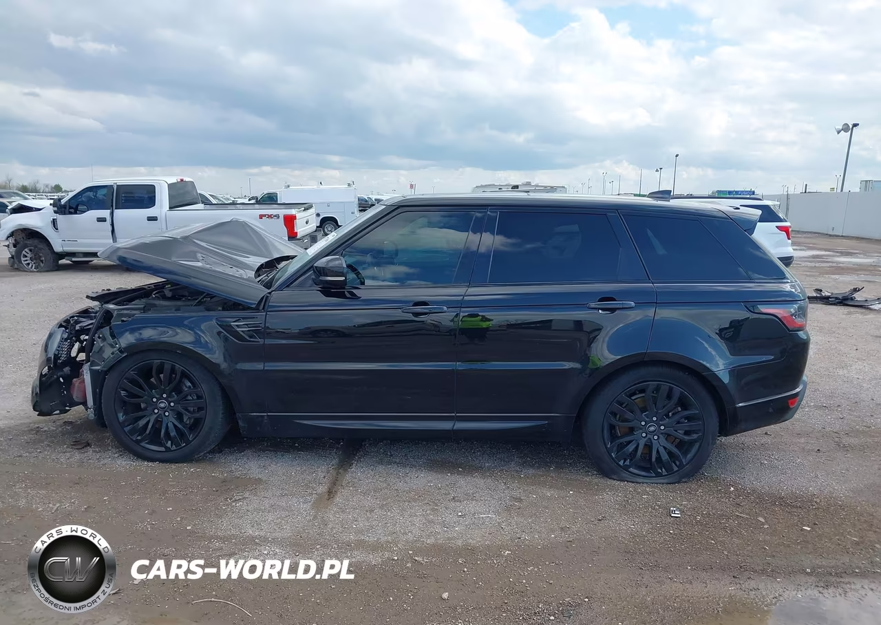 2022 Land Rover Range Rover Sport Hse Silver Edition Mhev VIN:SALWR2SU1NA219331 - 14