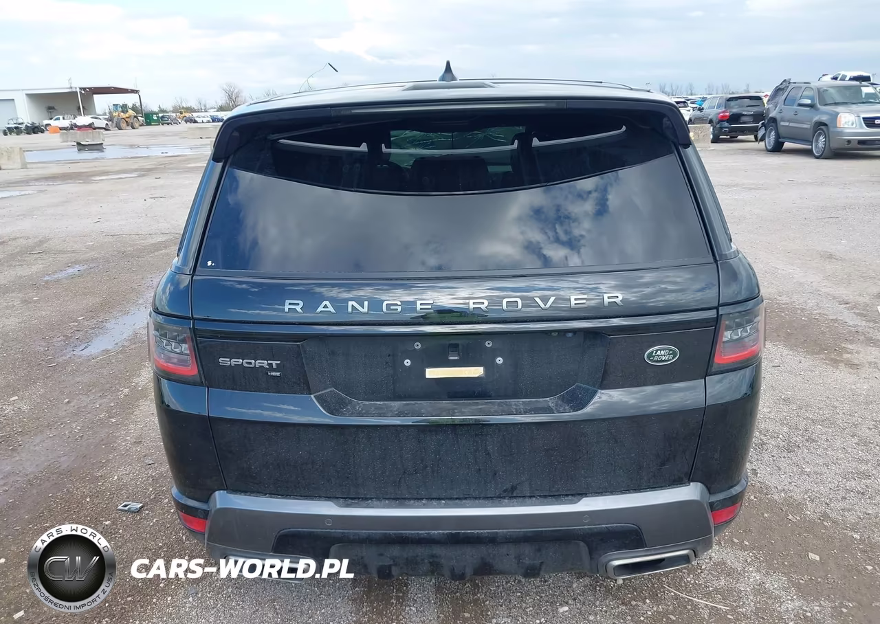 2022 Land Rover Range Rover Sport Hse Silver Edition Mhev VIN:SALWR2SU1NA219331 - 16