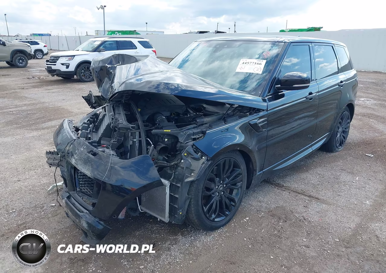 2022 Land Rover Range Rover Sport Hse Silver Edition Mhev VIN:SALWR2SU1NA219331 - 2