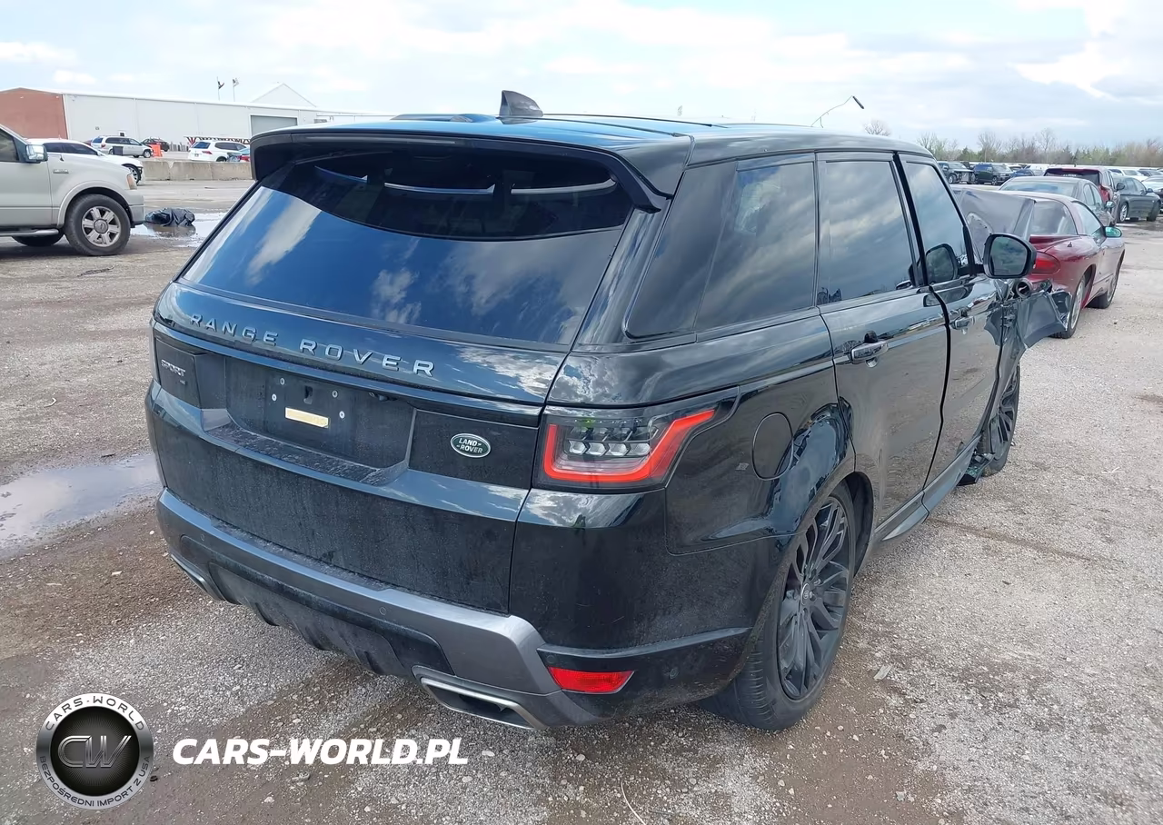 2022 Land Rover Range Rover Sport Hse Silver Edition Mhev VIN:SALWR2SU1NA219331 - 4