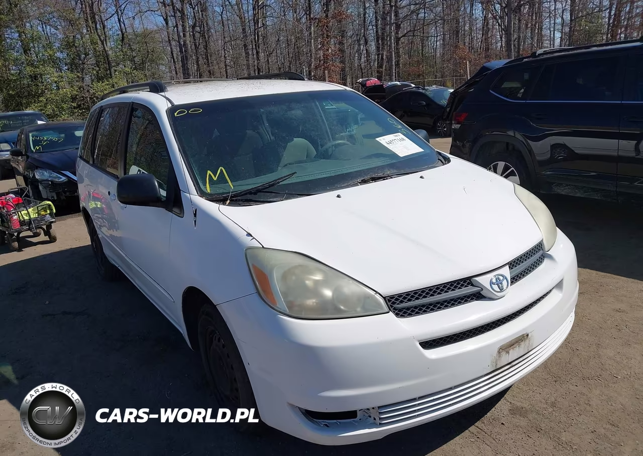 2005 Toyota Sienna Le – zdjęcie 1 z 16